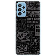 iSaprio Text 01 for Samsung Galaxy A72 - Phone Cover