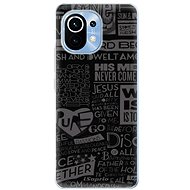 iSaprio Text 01 for Xiaomi Mi 11 - Phone Cover