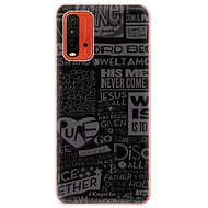 iSaprio Text 01 for Xiaomi Redmi 9T - Phone Cover