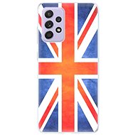 iSaprio UK Flag for Samsung Galaxy A52 - Phone Cover