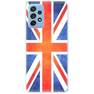 iSaprio UK Flag for Samsung Galaxy A72 - Phone Cover