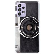 iSaprio Vintage Camera 01 for Samsung Galaxy A52 - Phone Cover