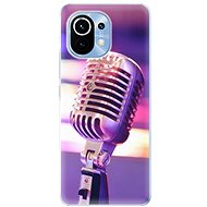 iSaprio Vintage Microphone for Xiaomi Mi 11 - Phone Cover