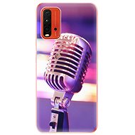 iSaprio Vintage Microphone for Xiaomi Redmi 9T - Phone Cover