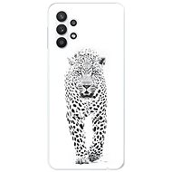 iSaprio White Jaguar for Samsung Galaxy A32 LTE - Phone Cover