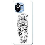 iSaprio White Jaguar for Xiaomi Mi 11 - Phone Cover