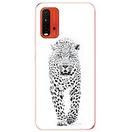 iSaprio White Jaguar for Xiaomi Redmi 9T - Phone Cover