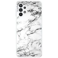 iSaprio White Marble 01 for Samsung Galaxy A32 LTE - Phone Cover