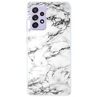 iSaprio White Marble 01 for Samsung Galaxy A52 - Phone Cover