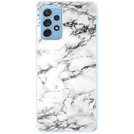 iSaprio White Marble 01 for Samsung Galaxy A72 - Phone Cover