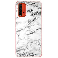 iSaprio White Marble 01 for Xiaomi Redmi 9T - Phone Cover