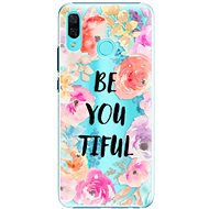 iSaprio BeYouTiful for Huawei Nova 3 - Phone Cover