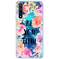 iSaprio BeYouTiful for Huawei Nova 5T - Phone Cover