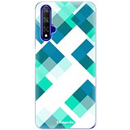 iSaprio Abstract Squares for Honor 20 - Phone Cover
