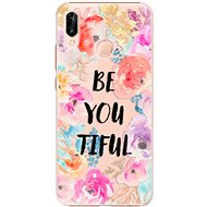 iSaprio BeYouTiful for Huawei P20 Lite - Phone Cover