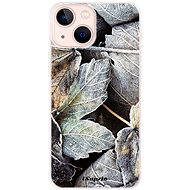 iSaprio Old Leaves 01 for iPhone 13 mini - Phone Cover