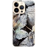 iSaprio Old Leaves 01 for iPhone 13 Pro - Phone Cover
