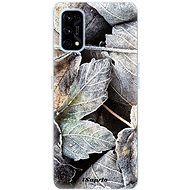 iSaprio Old Leaves 01 for Realme 7 Pro - Phone Cover