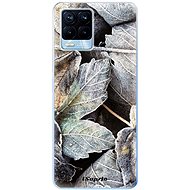 iSaprio Old Leaves 01 for Realme 8 / 8 Pro - Phone Cover