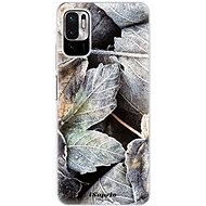 iSaprio Old Leaves 01 for Xiaomi Redmi Note 10 5G - Phone Cover