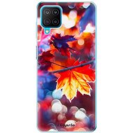 iSaprio Autumn Leaves 02 for Samsung Galaxy M12 - Phone Cover