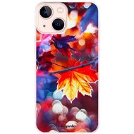 iSaprio Autumn Leaves 02 for iPhone 13 mini - Phone Cover