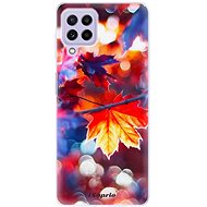 iSaprio Autumn Leaves 02 for Samsung Galaxy A22 - Phone Cover