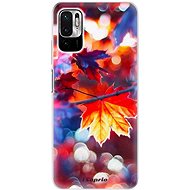 iSaprio Autumn Leaves 02 for Xiaomi Redmi Note 10 5G - Phone Cover