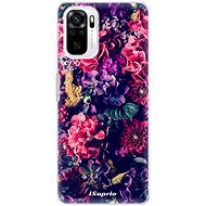 iSaprio Flowers 10 for Xiaomi Redmi Note 10 / Note 10S - Phone Cover