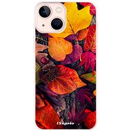 iSaprio Autumn Leaves 03 for iPhone 13 mini - Phone Cover