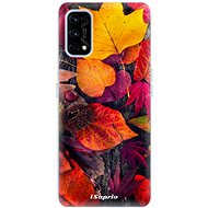 iSaprio Autumn Leaves 03 for Realme 7 Pro - Phone Cover