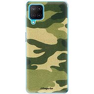 iSaprio Green Camuflage 01 for Samsung Galaxy M12 - Phone Cover