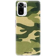 iSaprio Green Camuflage 01 for Xiaomi Redmi Note 10/Note 10S - Phone Cover