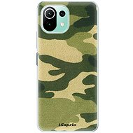 iSaprio Green Camuflage 01 for Xiaomi Mi 11 Lite - Phone Cover