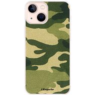 iSaprio Green Camuflage 01 for iPhone 13 mini - Phone Cover