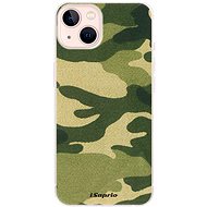 iSaprio Green Camuflage 01 for iPhone 13 - Phone Cover