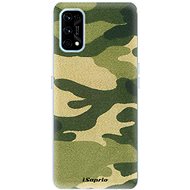 iSaprio Green Camuflage 01 for Realme 7 Pro - Phone Cover