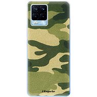 iSaprio Green Camuflage 01 for Realme 8 / 8 Pro - Phone Cover