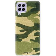 iSaprio Green Camuflage 01 for Samsung Galaxy A22 - Phone Cover