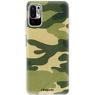 iSaprio Green Camuflage 01 for Xiaomi Redmi Note 10 5G - Phone Cover
