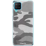 iSaprio Gray Camuflage 02 for Samsung Galaxy M12 - Phone Cover