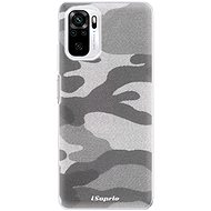 iSaprio Gray Camuflage 02 for Xiaomi Redmi Note 10 / Note 10S - Phone Cover