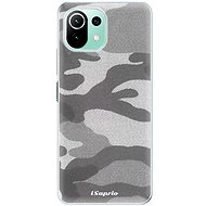 iSaprio Gray Camuflage 02 for Xiaomi Mi 11 Lite - Phone Cover