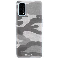 iSaprio Gray Camuflage 02 for Realme 7 Pro - Phone Cover