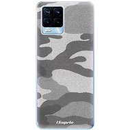 iSaprio Gray Camuflage 02 for Realme 8 / 8 Pro - Phone Cover