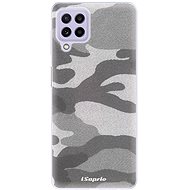 iSaprio Gray Camuflage 02 for Samsung Galaxy A22 - Phone Cover