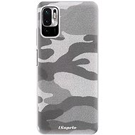 iSaprio Gray Camuflage 02 for Xiaomi Redmi Note 10 5G - Phone Cover