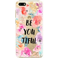 iSaprio BeYouTiful for Huawei Y5 2018 - Phone Cover