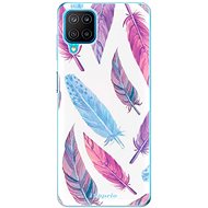 iSaprio Feather Pattern 10 for Samsung Galaxy M12 - Phone Cover