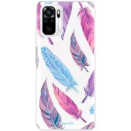 iSaprio Feather Pattern 10 for Xiaomi Redmi Note 10 / Note 10S - Phone Cover